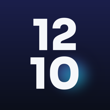 The 1210 app icon